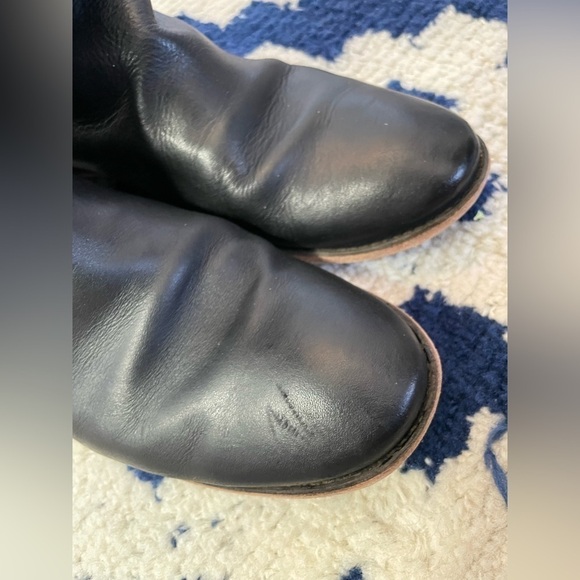 Frye Paige Cuff Tall Riding Boots | Black | Size 8.5 - Picture 12 of 16